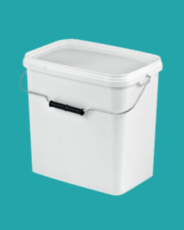 10L Rectangular Tall Bucket