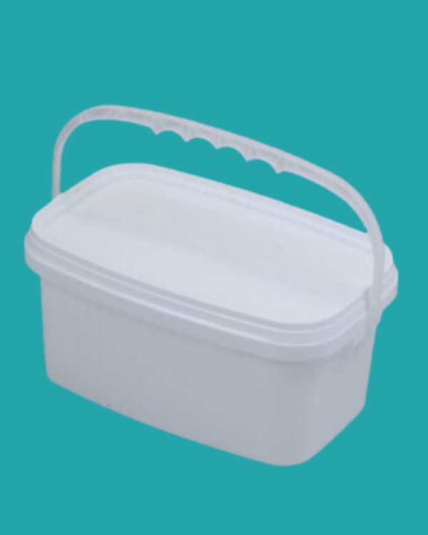 2.5L Rectangular Bucket