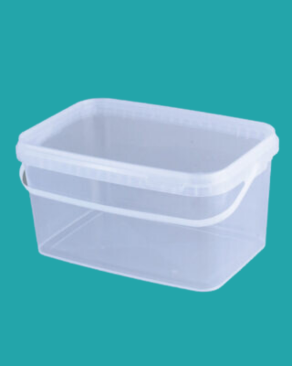 5L Rectangular Bucket