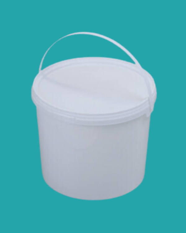 5L Ultra Light Round Bucket