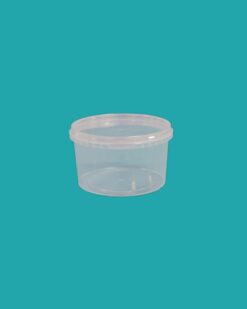 565ml Clear Round Pot (122mm DIA)