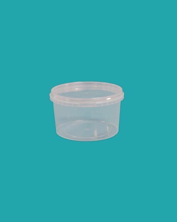 565ml Clear Round Pot (122mm DIA)