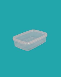 800ml Rectangular Pot (192 x 129mm)