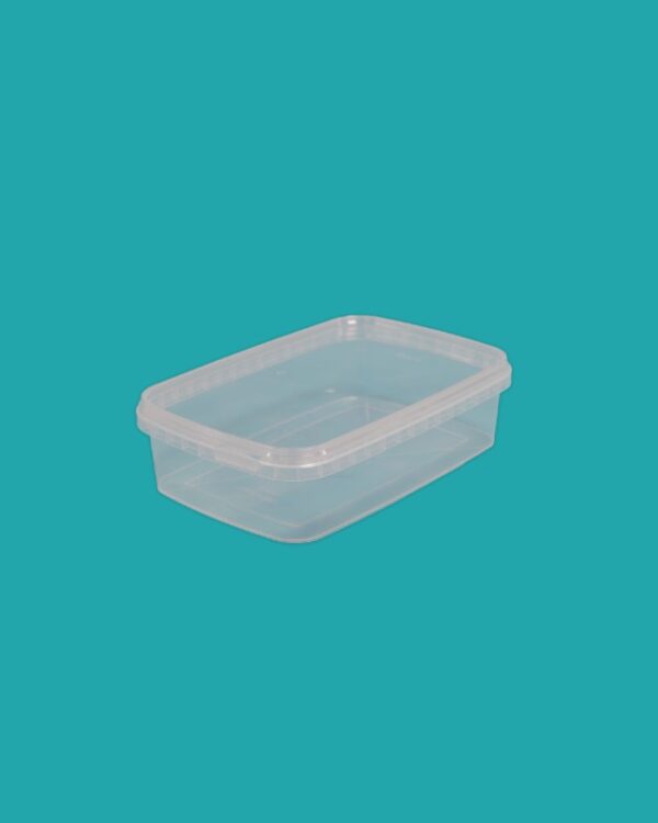 800ml Rectangular Pot (192 x 129mm)