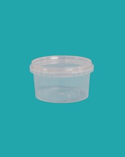 240ml Clear Round Pot (97mm DIA)
