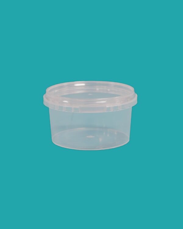 250ml Clear Round Pot (122mm DIA)