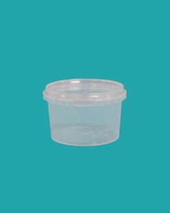 280ml Clear Round Pot (97mm DIA)