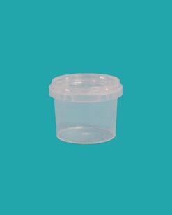 120ml Clear Round Pot (69mm DIA)