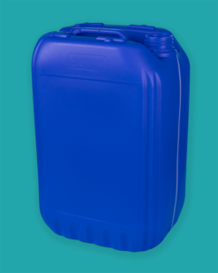 Metaplast 25 Litre U.N. Stackable Visi-Stripe Can
