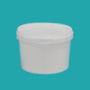 0.55ml White Bucket & Lid