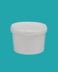 0.55ml White Bucket & Lid