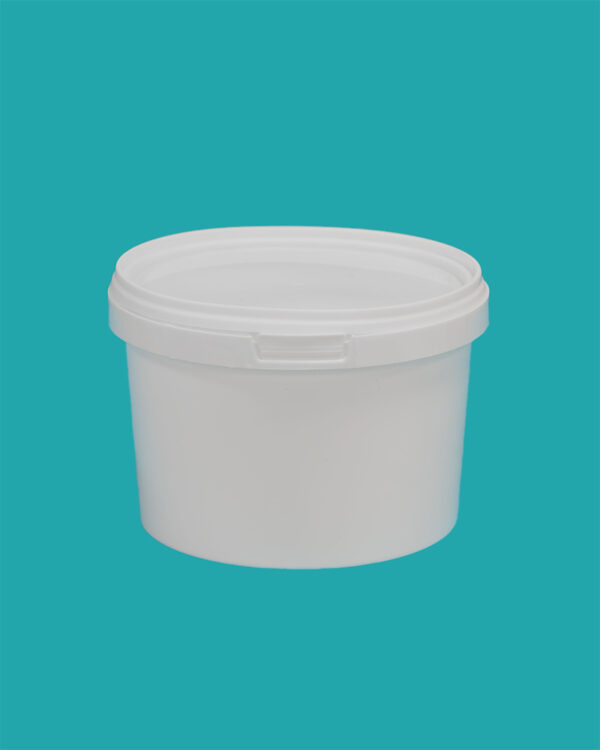 0.55ml White Bucket & Lid