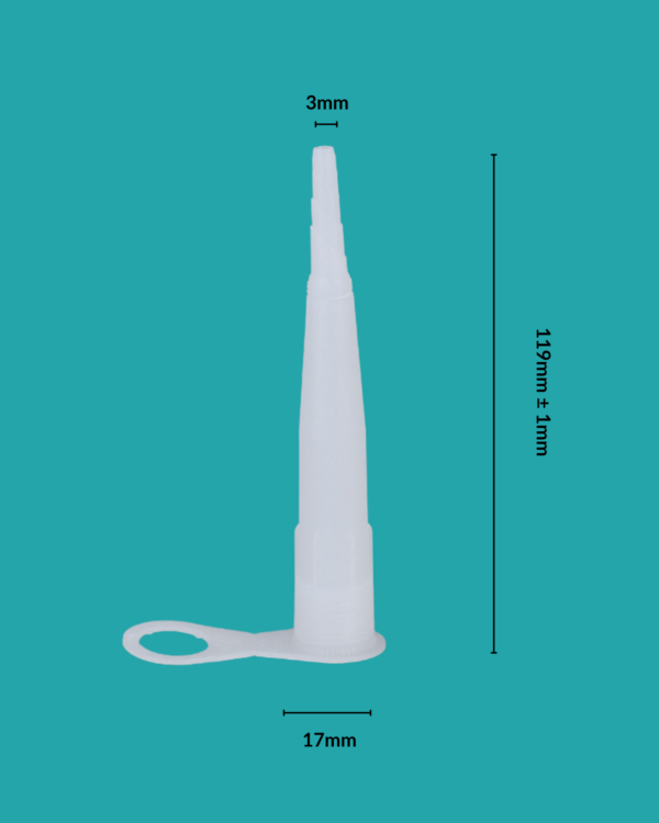 Metaplast Clip Cap Nozzle VD17