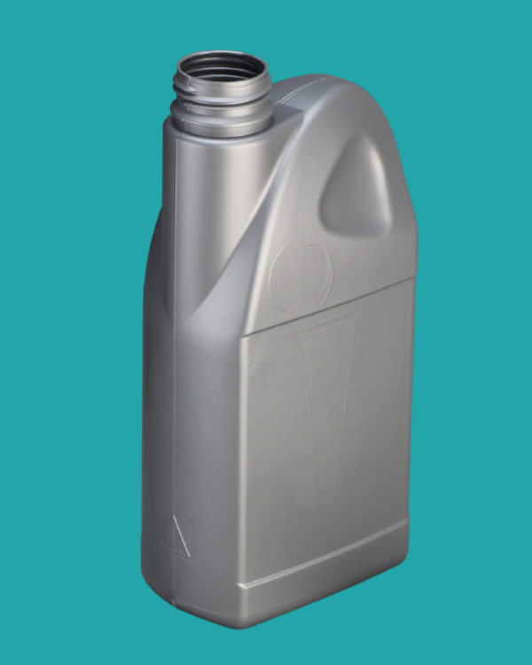 1L Oil Jerry Can with Visi-Strip