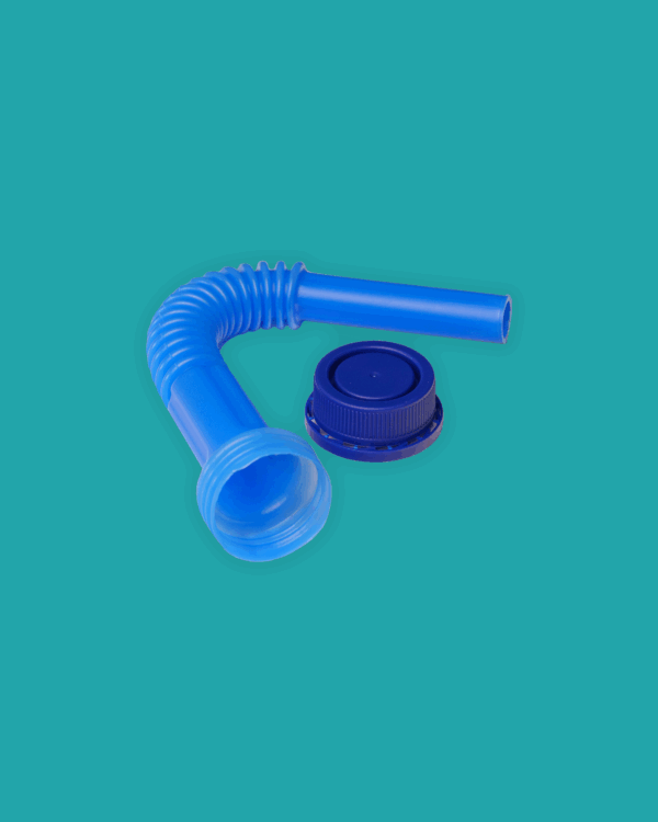 Metaplast 20 Litre - 30% PCR Container (SK42 Neck) for AdBlue® with Blue Cap - Image 2