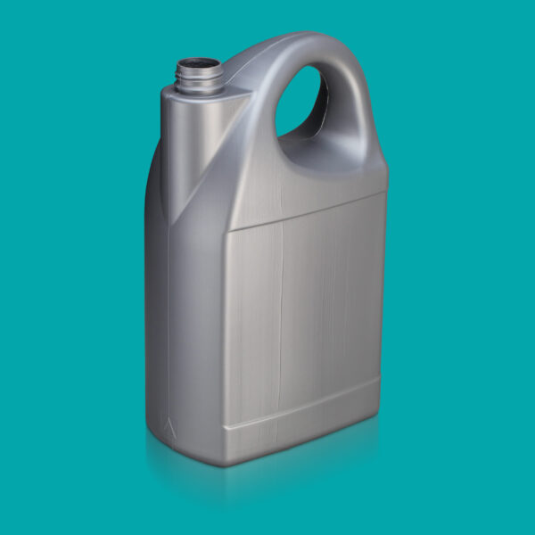 5L Oil Jerry Can with Visi-Strip - Image 2