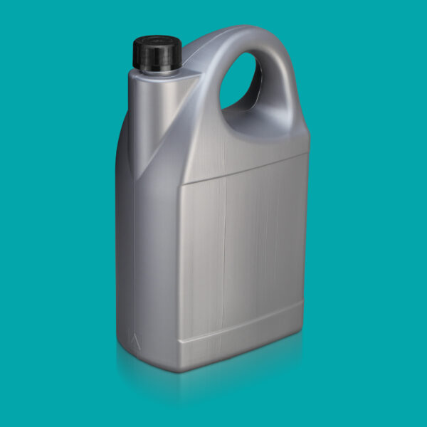 5L Oil Jerry Can with Visi-Strip - Image 2