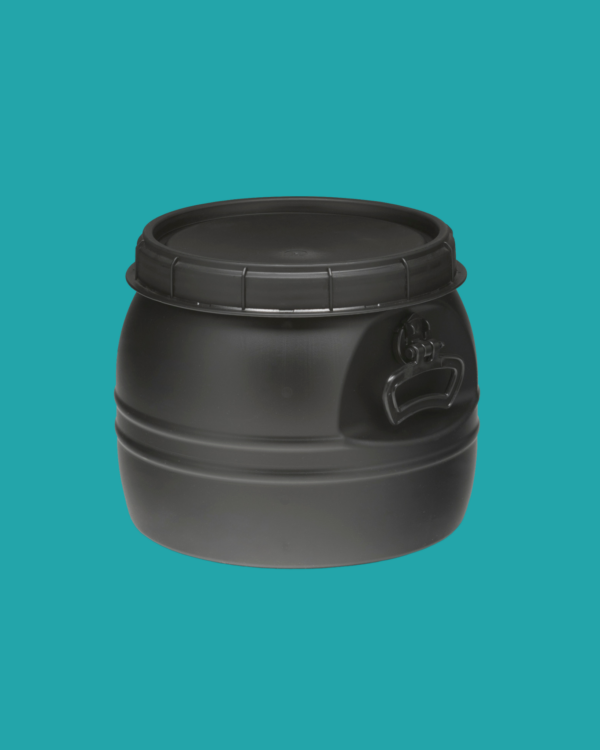 30 Litre Barrel with Screw Lid and Handles