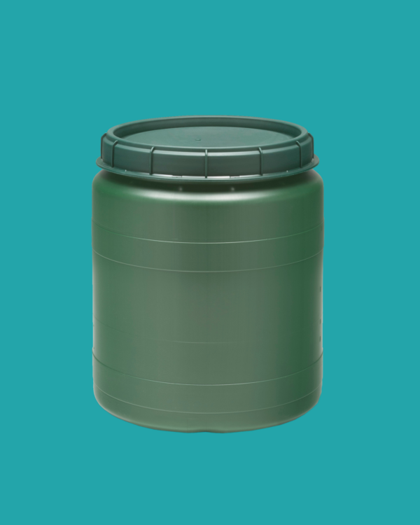 40 Litre Barrel with Screw Lid