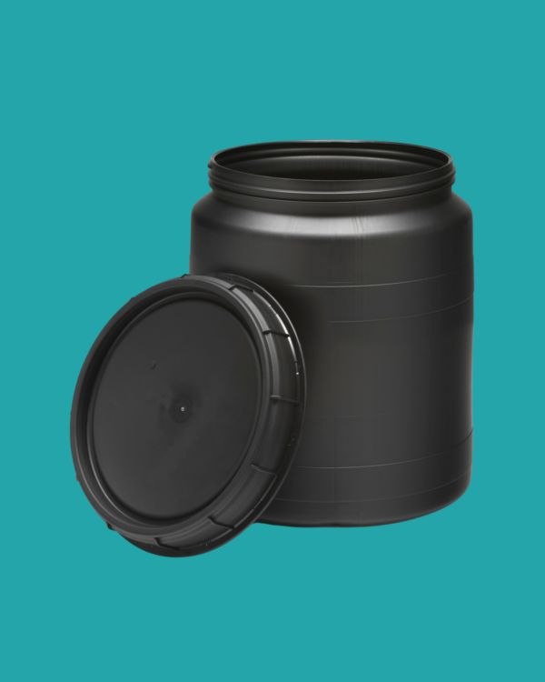 40 Litre Barrel with Screw Lid - Image 2