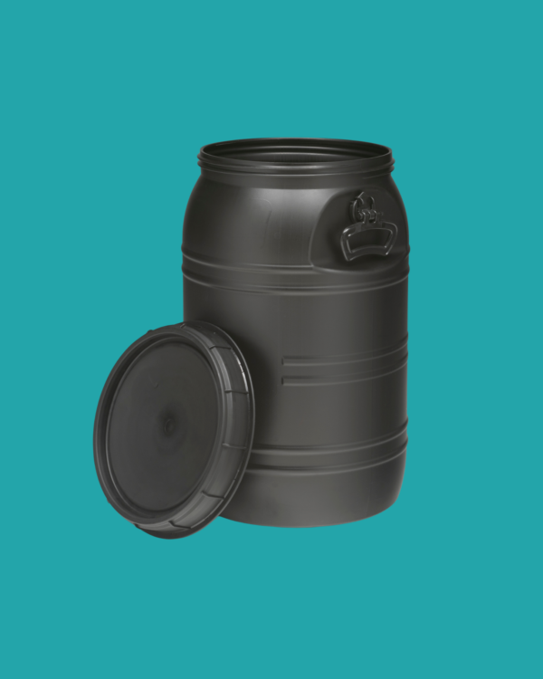 70 Litre Barrel with Screw Lid & Handles - Image 6