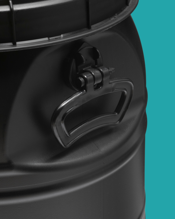 70 Litre Barrel with Screw Lid & Handles - Image 5