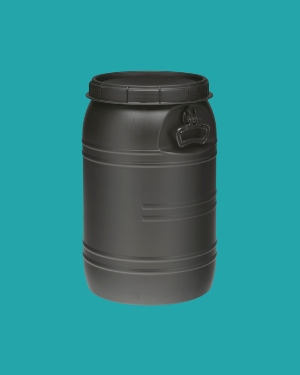 70 Litre Barrel with Screw Lid & Handles - Image 4