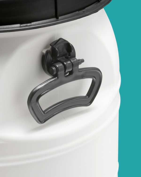 70 Litre Barrel with Screw Lid & Handles - Image 3