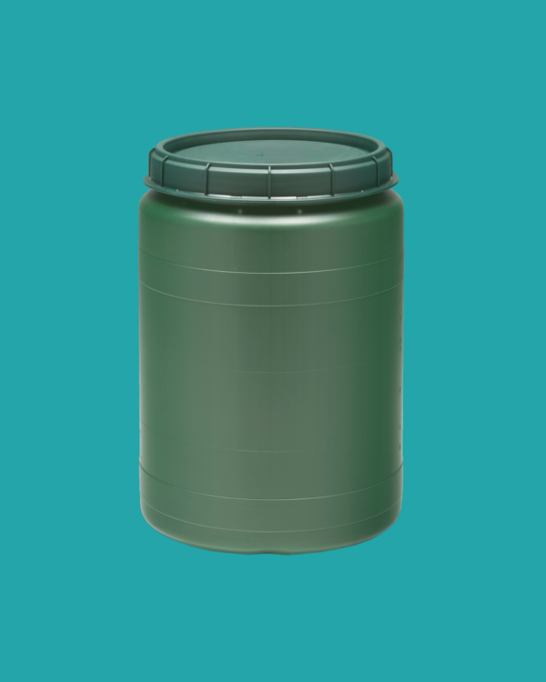 60 Litre Barrel with Screw Lid - Image 3