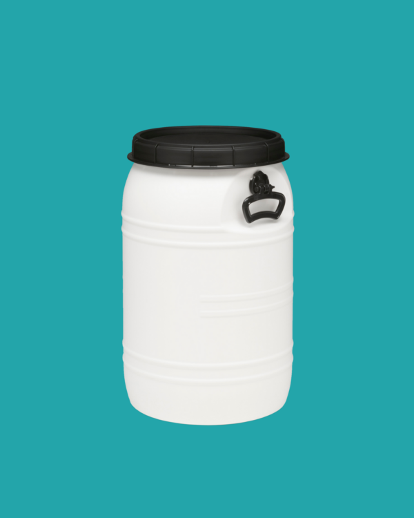 70 Litre Barrel with Screw Lid & Handles