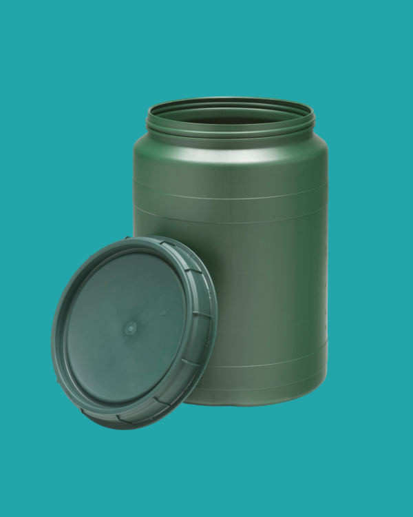 60 Litre Barrel with Screw Lid - Image 4