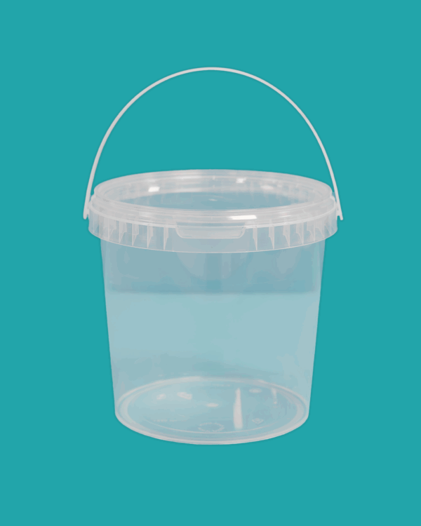 1.6ltr clear bucket