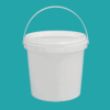 1.6ltr White Bucket