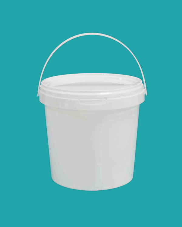 1.6ltr White Bucket