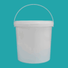 10ltr tall white bucket