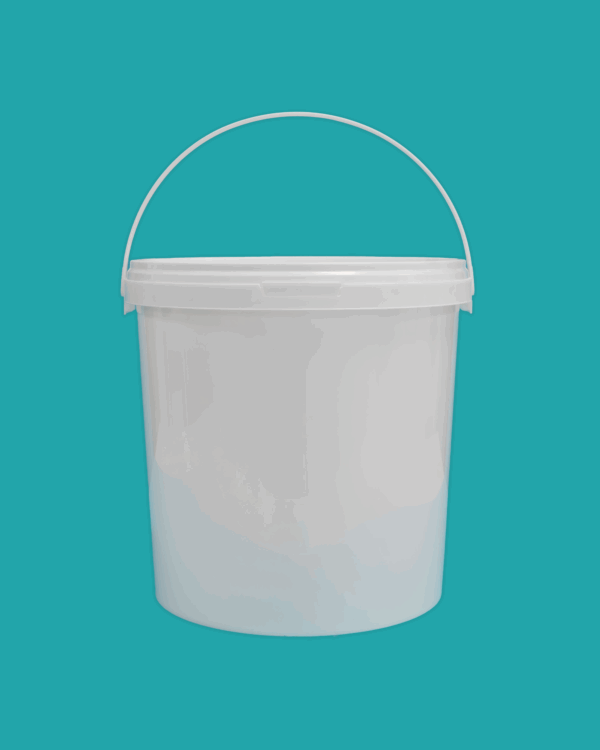 10ltr tall white bucket