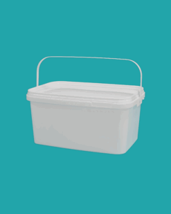 2.5L Rectangular Bucket