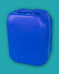 Metaplast 20 Litre U.N. Stackable Jerry Can Visi-Stripe