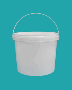 8ltr White bucket
