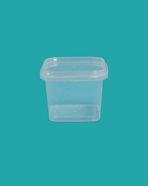 360ml Square Pot