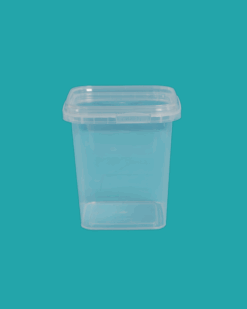 520ml Square Tub