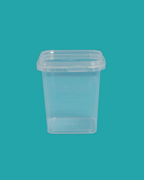 520ml Square Tub