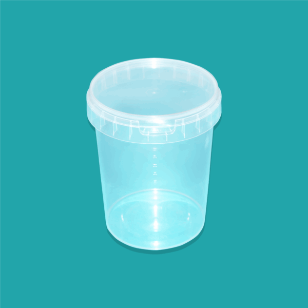 1,000ml Round Container (Ø118mm)