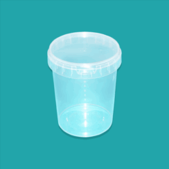 1,000ml Round Container (Ø118mm)