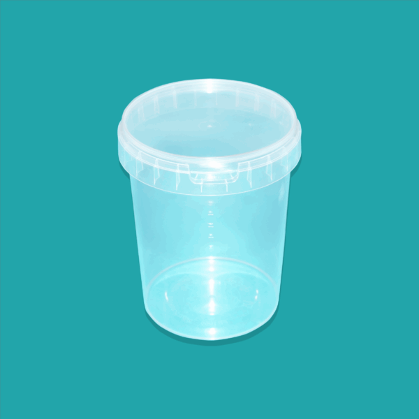 1,000ml Round Container (Ø118mm)