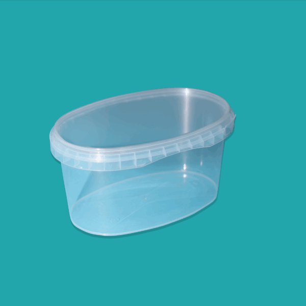 500ml Oval Container