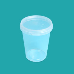 670ml Round Container (Ø104mm)