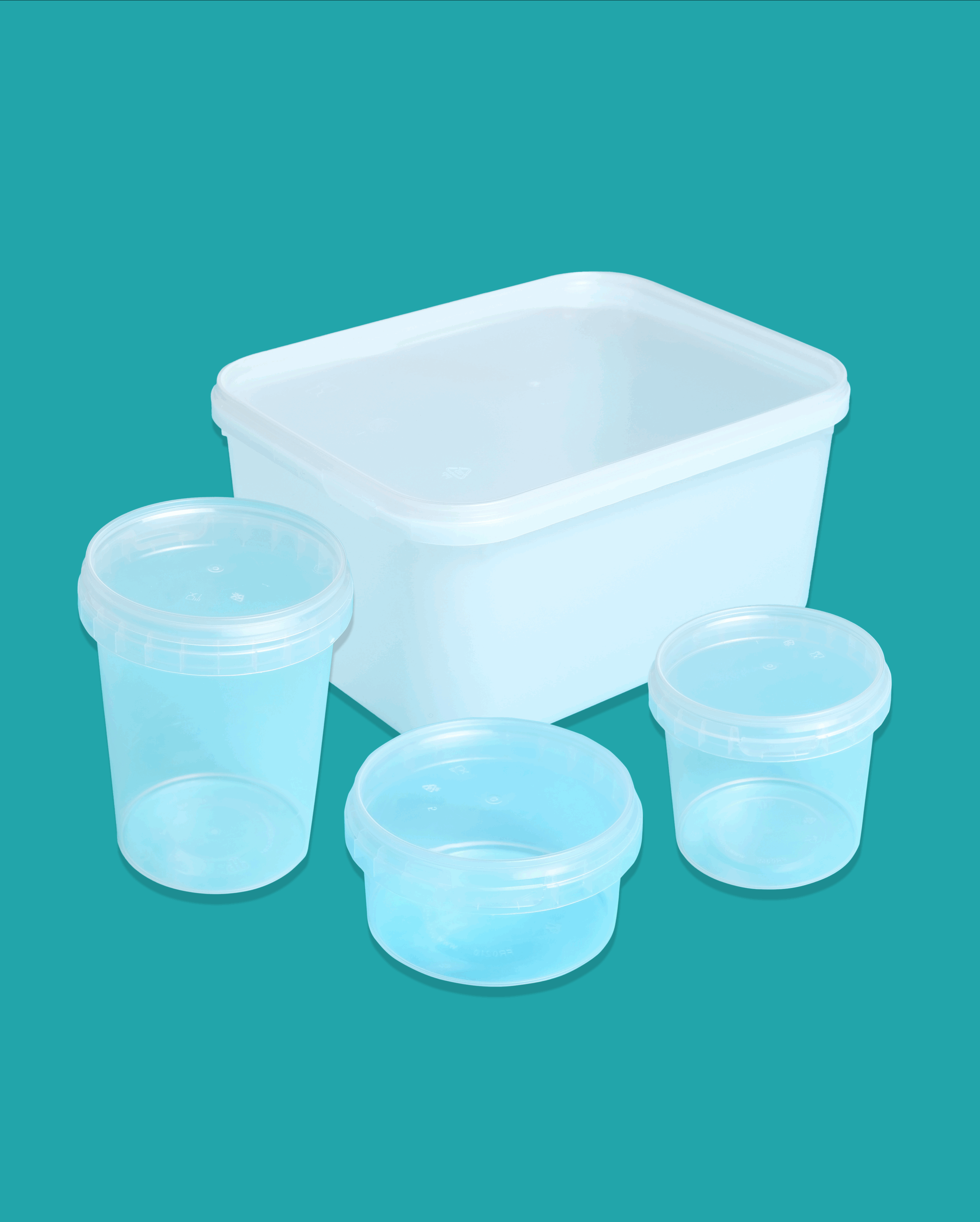 ECO FOOD-GRADE CONTAINERS