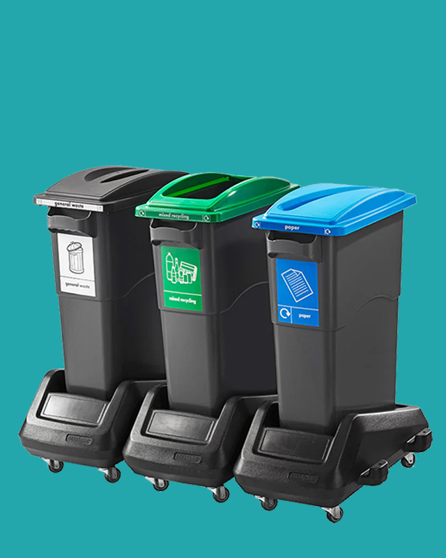EcoSort Trolley Base – Compatible with 60L / 70L EcoSort Bin - Image 2