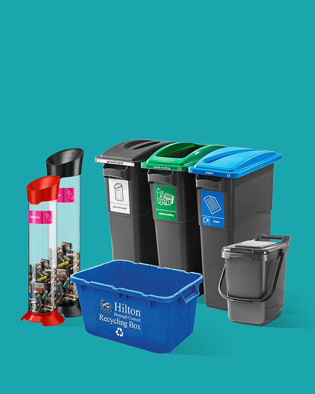 ENVIRONMENTAL & RECYCLING RANGE
